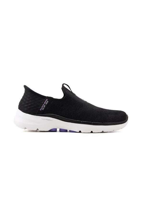 Skechers - Tênis Feminino Skechers 124569 Preto Preto