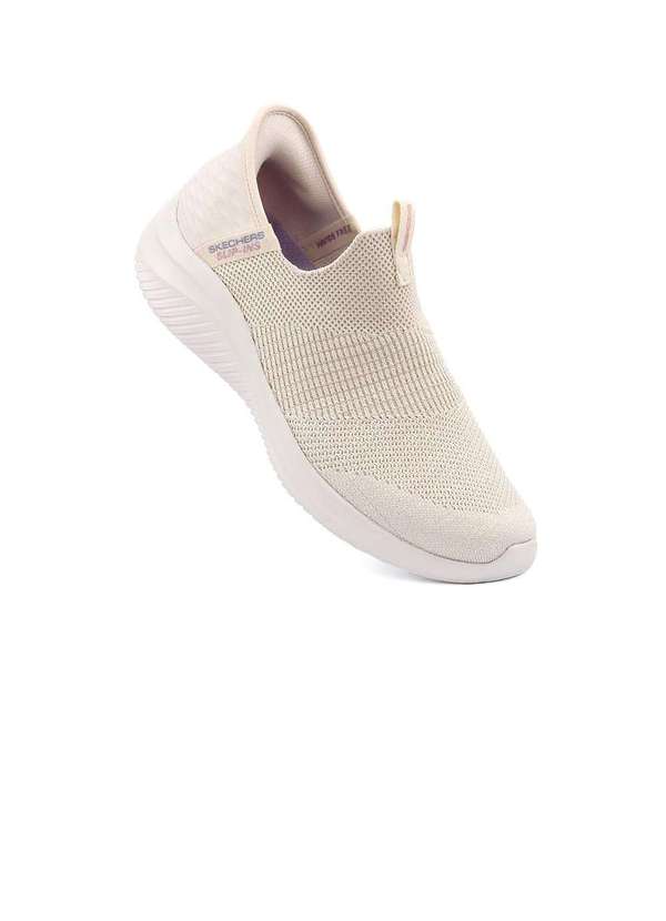 Skechers - Tênis Feminino Skechers 149709 Natural Bege 2