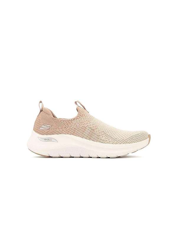 Skechers - Tênis Feminino Skechers Arch Fit 2.0 Bege Bege
