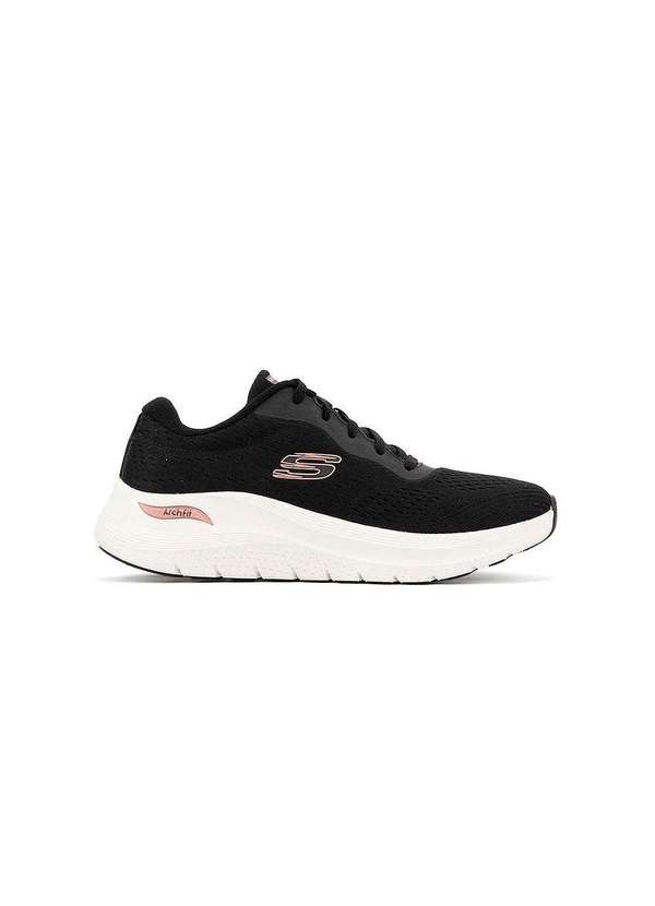 Skechers - Tênis Feminino Skechers Arch Fit 2.0 Preto Preto