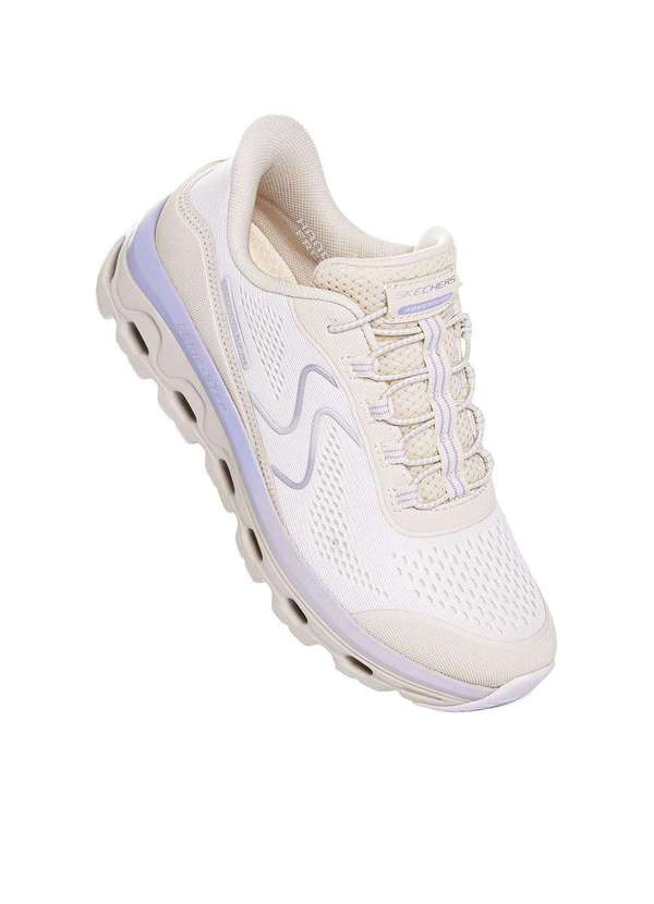 Skechers - Tênis Feminino Skechers Glide Step 180272 Natural Bege 2