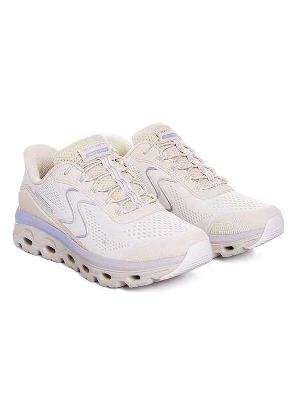 Skechers - Tênis Feminino Skechers Glide Step 180272 Natural Bege 3