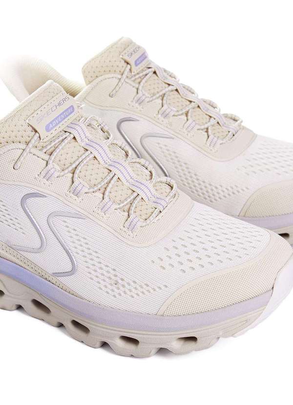 Skechers - Tênis Feminino Skechers Glide Step 180272 Natural Bege 4