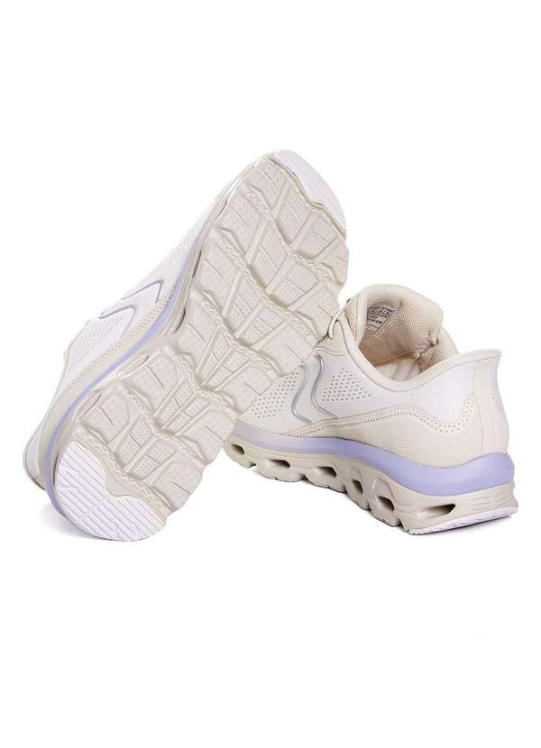 Skechers - Tênis Feminino Skechers Glide Step 180272 Natural Bege 5