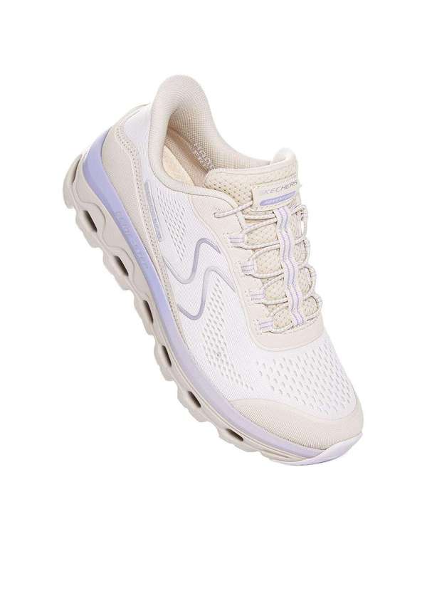 Skechers - Tênis Feminino Skechers Glide Step 180272 Natural Bege 7
