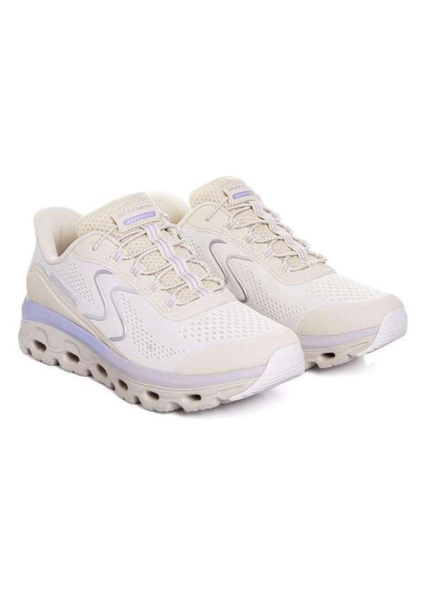 Skechers - Tênis Feminino Skechers Glide Step 180272 Natural Bege 8