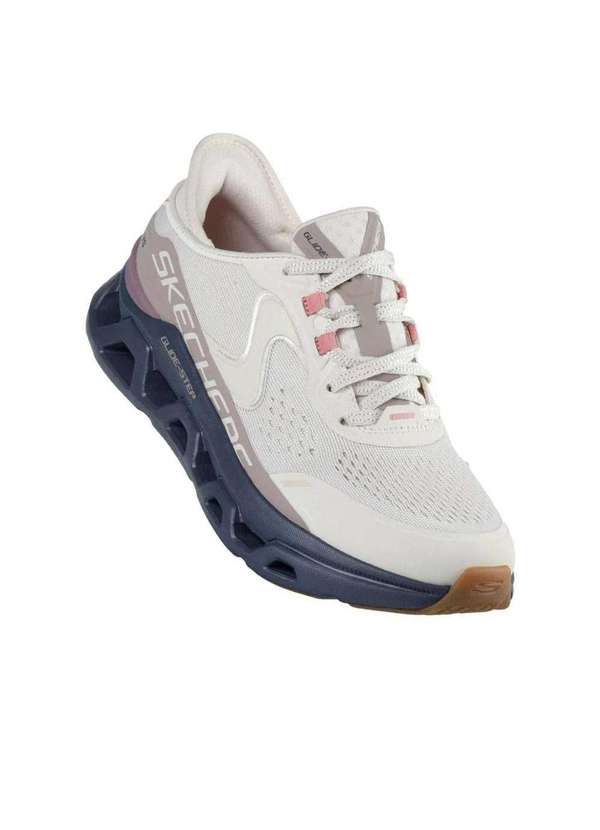 Skechers - Tênis Feminino Skechers Glide Step Altus Bege Bege 2