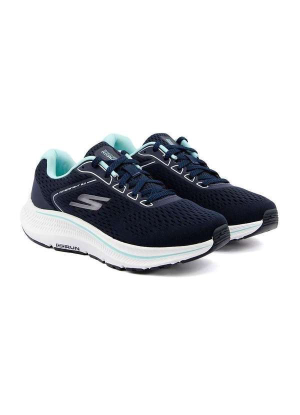 Skechers - Tênis Feminino Skechers Go Run Consistent Marinho Azul 3