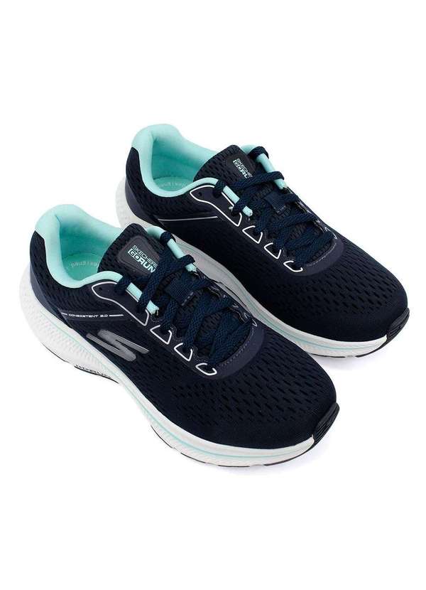 Skechers - Tênis Feminino Skechers Go Run Consistent Marinho Azul 4
