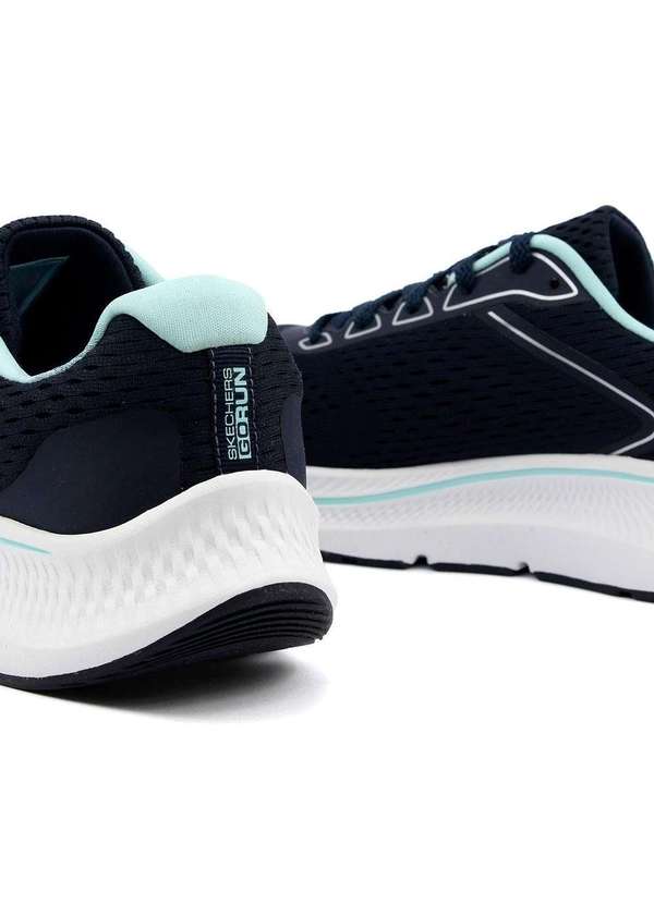Skechers - Tênis Feminino Skechers Go Run Consistent Marinho Azul 6