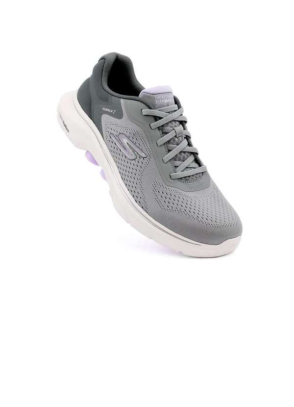 Skechers - Tênis Feminino Skechers Go Walk 7 Cinza Cinza 2