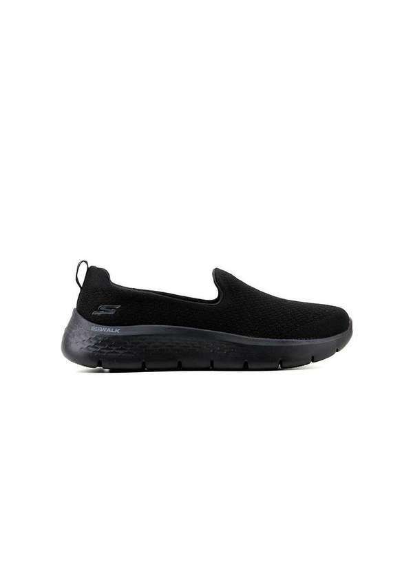 Skechers - Tênis Feminino Skechers Go Walk Flex Preto Preto