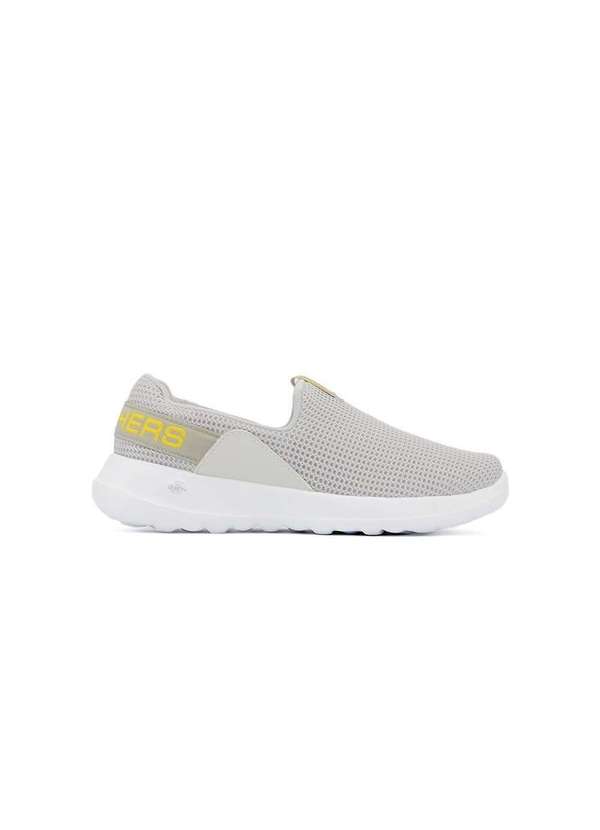 Skechers - Tênis Feminino Skechers Go Walk Joy Slip On Cinza Cinza