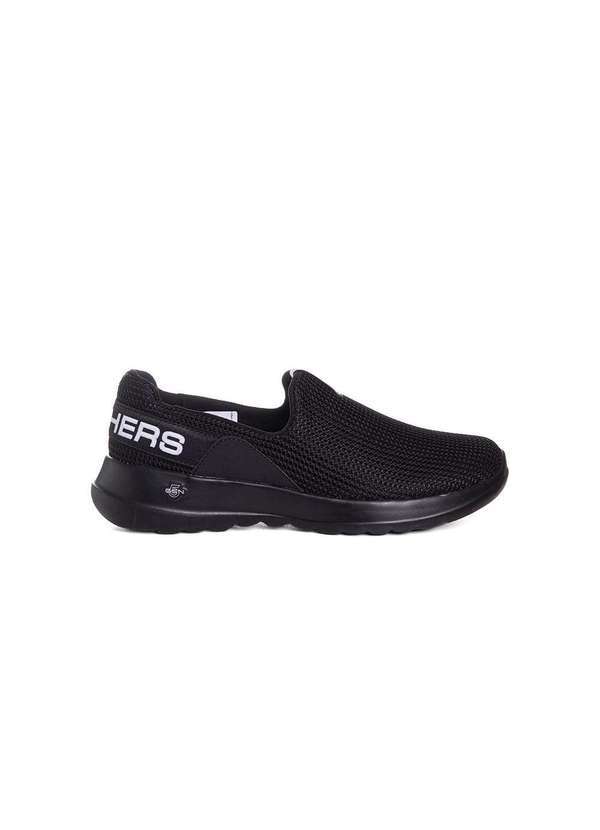 Skechers - Tênis Feminino Skechers Go Walk Joy Slip On Preto/Preto Preto
