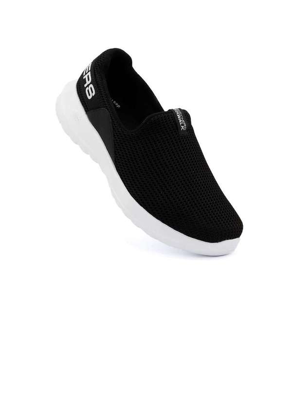 Skechers - Tênis Feminino Skechers Go Walk Joy Slip On Preto Preto 2