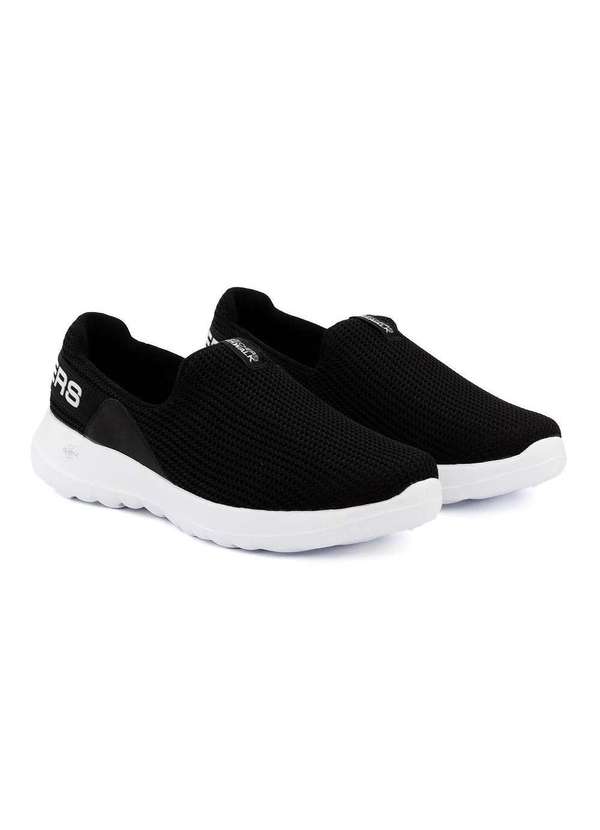 Skechers - Tênis Feminino Skechers Go Walk Joy Slip On Preto Preto 3