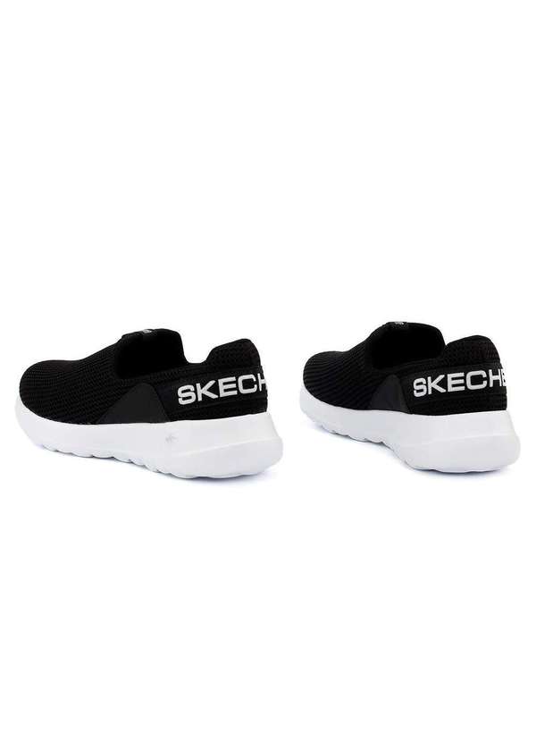 Skechers - Tênis Feminino Skechers Go Walk Joy Slip On Preto Preto 4