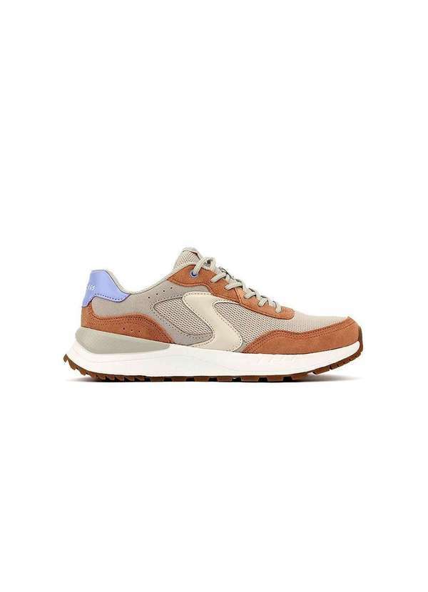 Skechers - Tênis Feminino Skechers Street Los Angeles Marrom Marrom