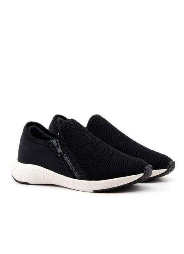 Usaflex Tenis Feminino Usaflex Ah1617 Preto Preto Preto - Main Image