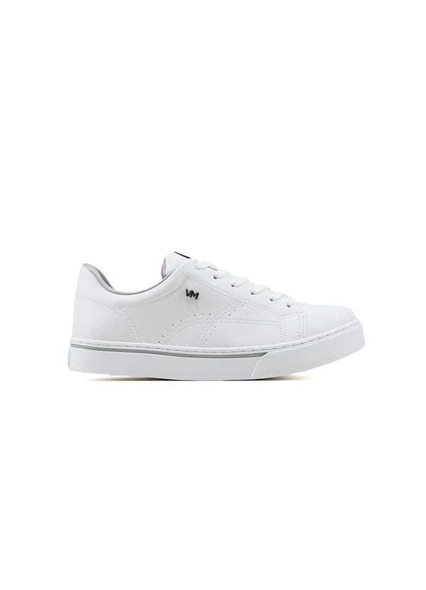 Via Marte - Tênis Feminino Via Marte Casual Branco Branco