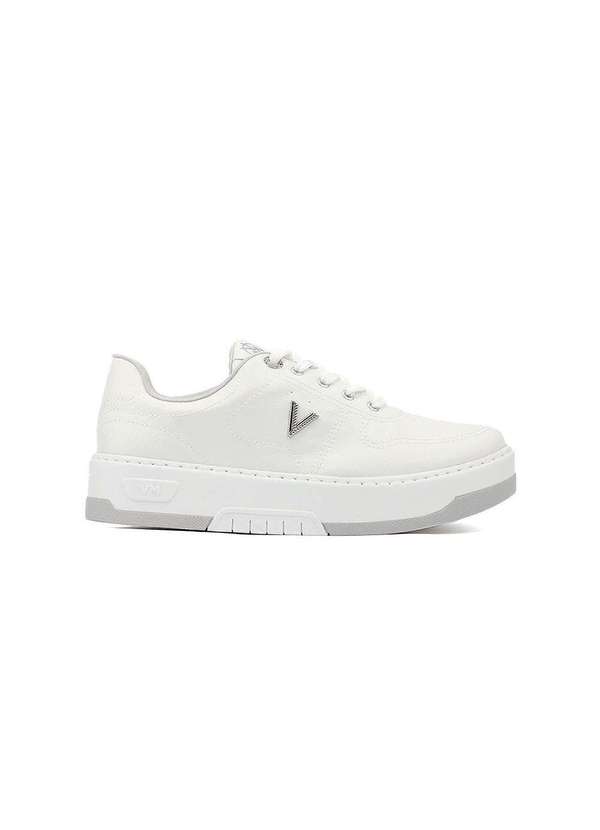 Via Marte - Tênis Feminino Via Marte Casual Branco Branco