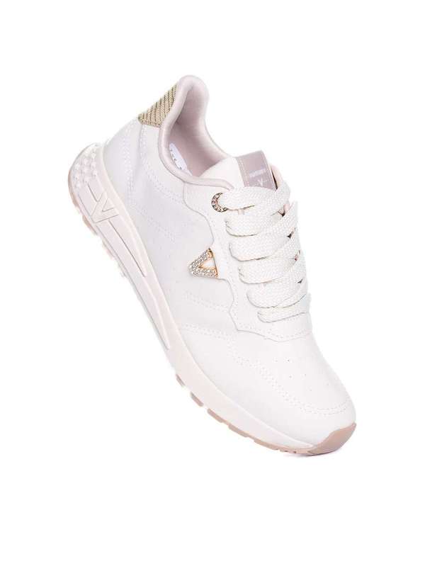 Via Marte - Tênis Feminino Via Marte Casual Marfim Bege 2
