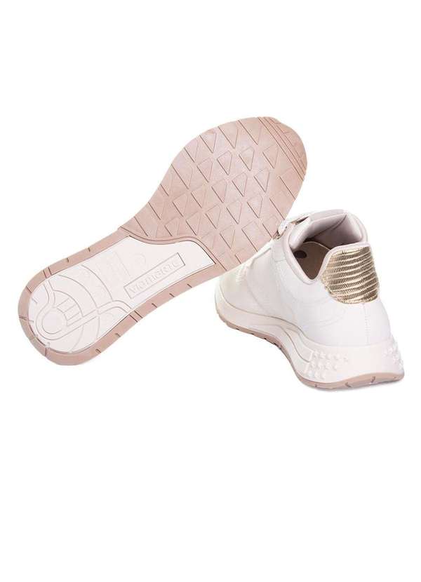 Via Marte - Tênis Feminino Via Marte Casual Marfim Bege 5