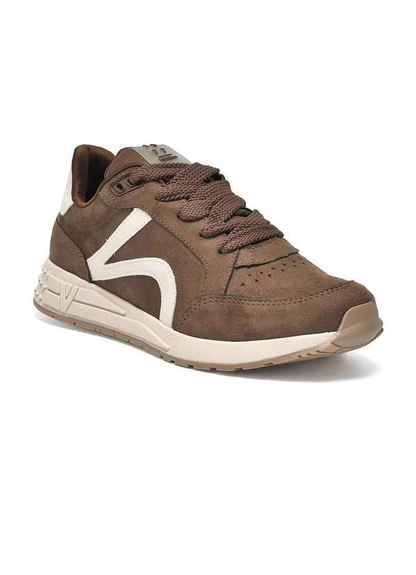 Via Marte - Tênis Feminino Via Marte Casual Marrom Marrom 4
