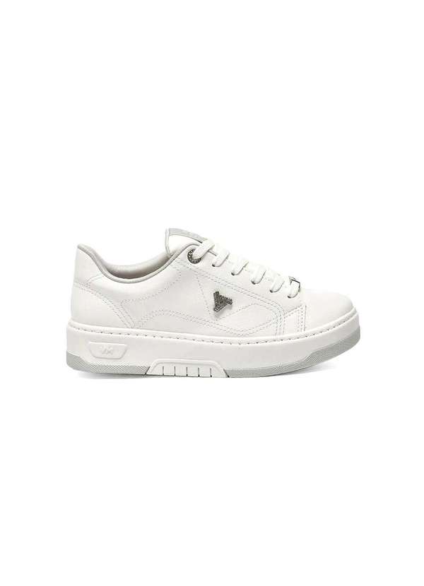 Via Marte - Tênis Feminino Via Marte Napa Off White Bege