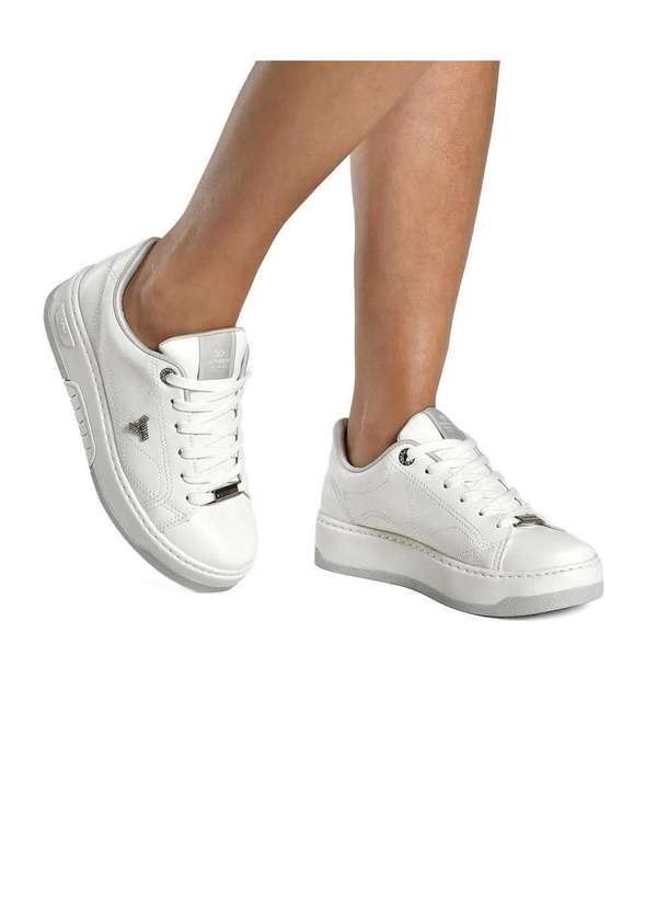 Via Marte - Tênis Feminino Via Marte Napa Off White Bege 2