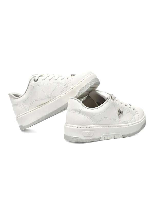 Via Marte - Tênis Feminino Via Marte Napa Off White Bege 4