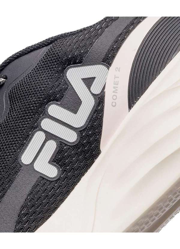 Fila - Tênis Fila Comet 2 Preto Preto 7