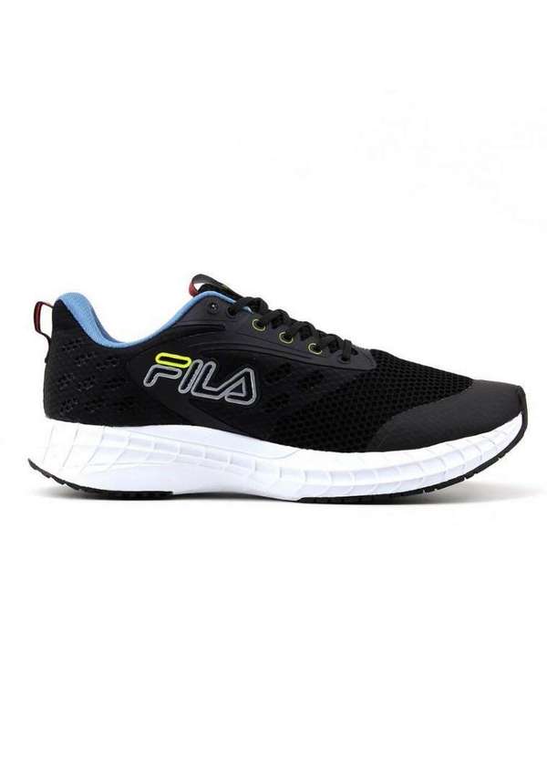 Fila - Tênis Fila Compass Feminino F02tr00005 Preto Preto