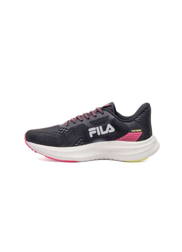Fila - Tênis Fila Fastness Preto Preto 2