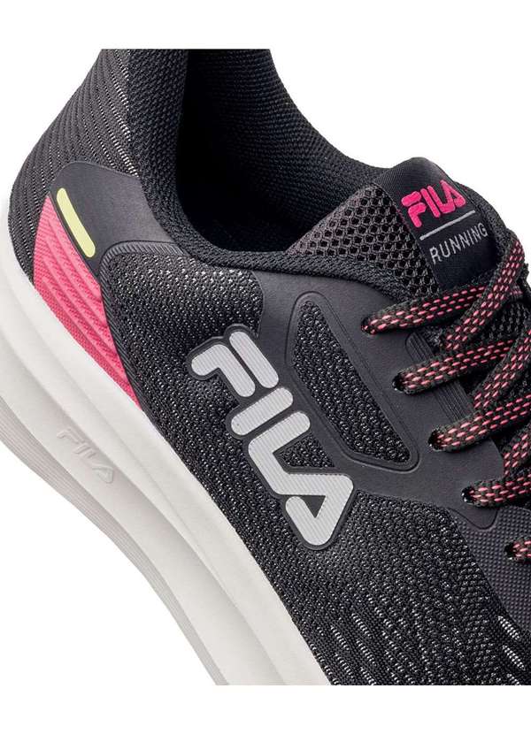 Fila - Tênis Fila Fastness Preto Preto 7