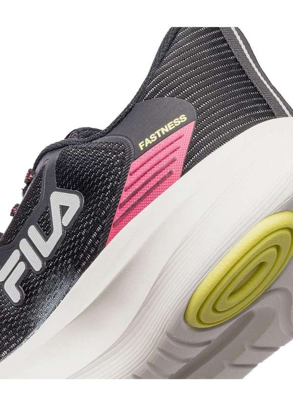 Fila - Tênis Fila Fastness Preto Preto 8
