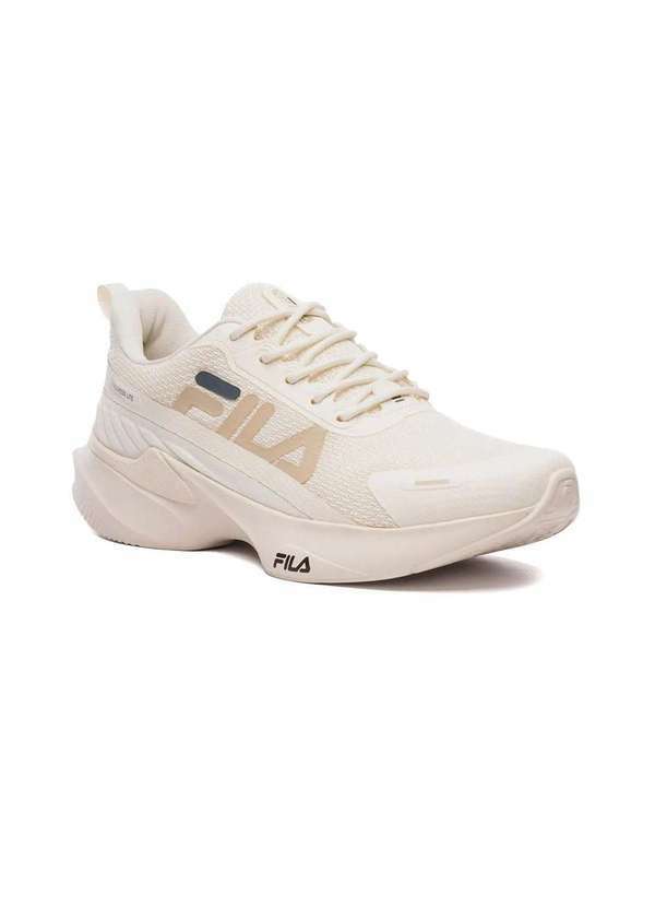 Fila - Tênis Fila Progress Lite Feminino F02tr00046 Bege Bege 2
