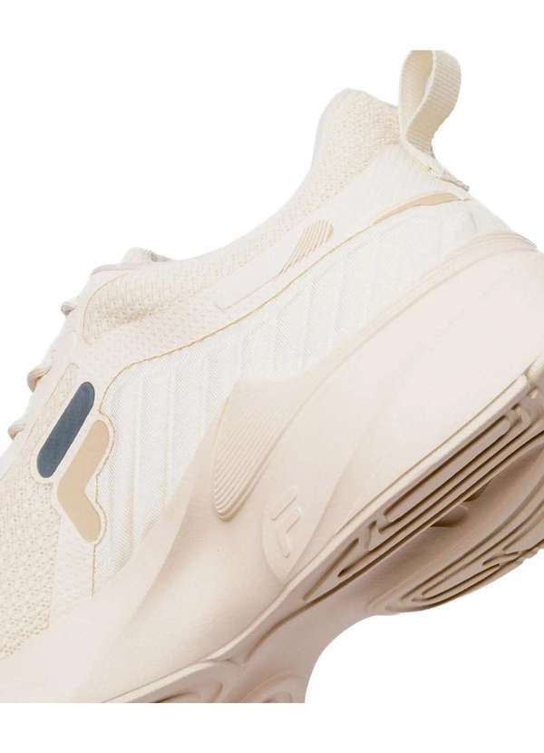 Fila - Tênis Fila Progress Lite Feminino F02tr00046 Bege Bege 4