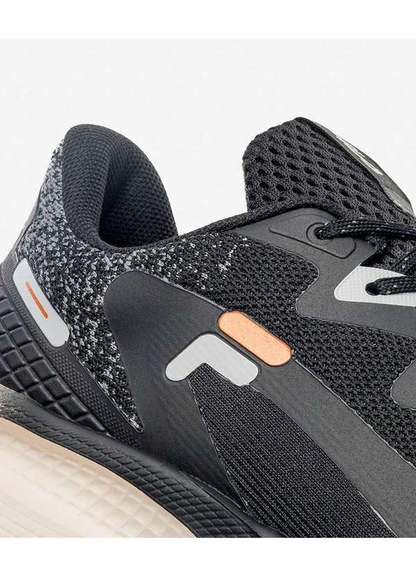 Fila - Tênis Fila Spritz Feminino Preto Preto 4