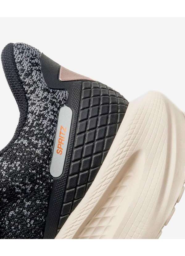 Fila - Tênis Fila Spritz Feminino Preto Preto 6