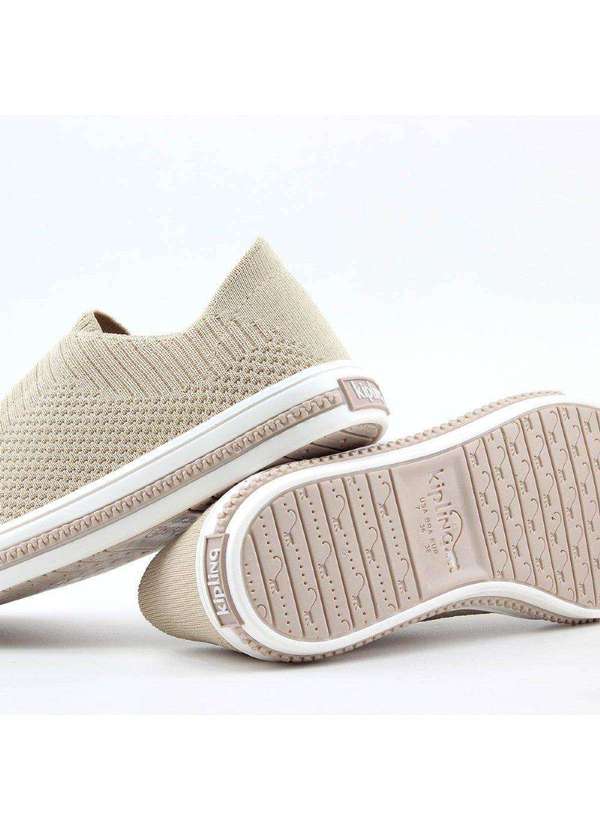 Kipling - Tênis Kipling Raquel Bege Bege 4