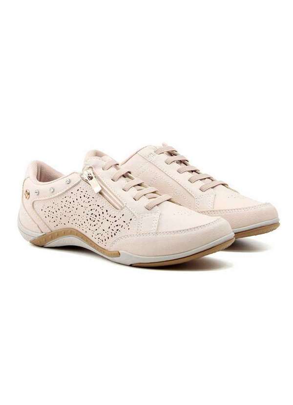 Kolosh - Tênis Kolosh Casual C1294b Creme Bege 3