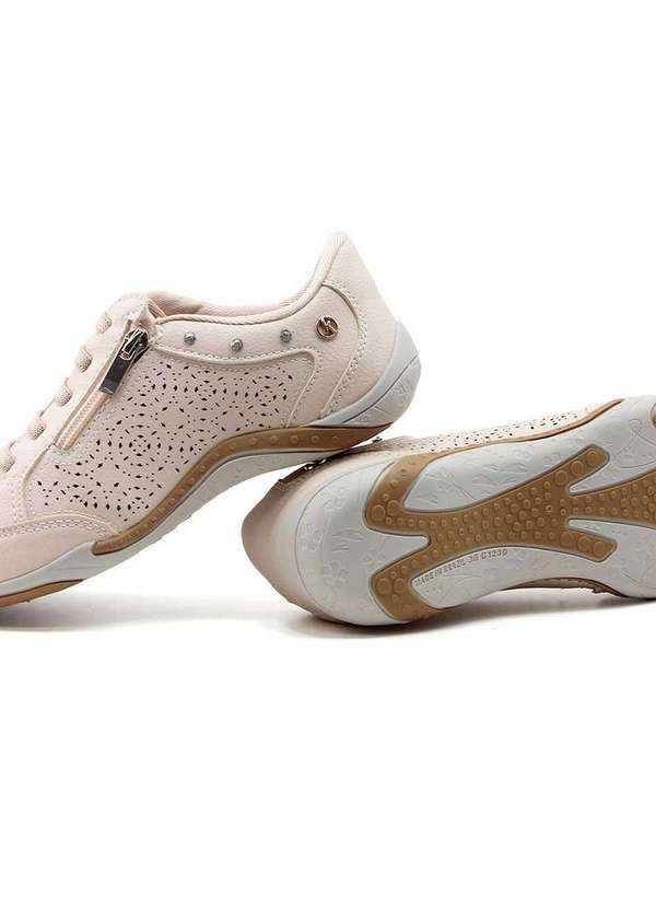 Kolosh - Tênis Kolosh Casual C1294b Creme Bege 4