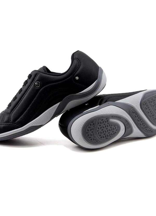Tênis Kolosh Casual Gel C3663 Preto Preto Pixole