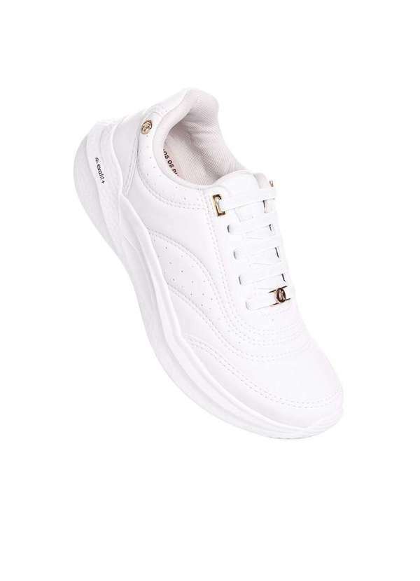 Kolosh - Tênis Kolosh Esportivo Feminino Branco Branco 2