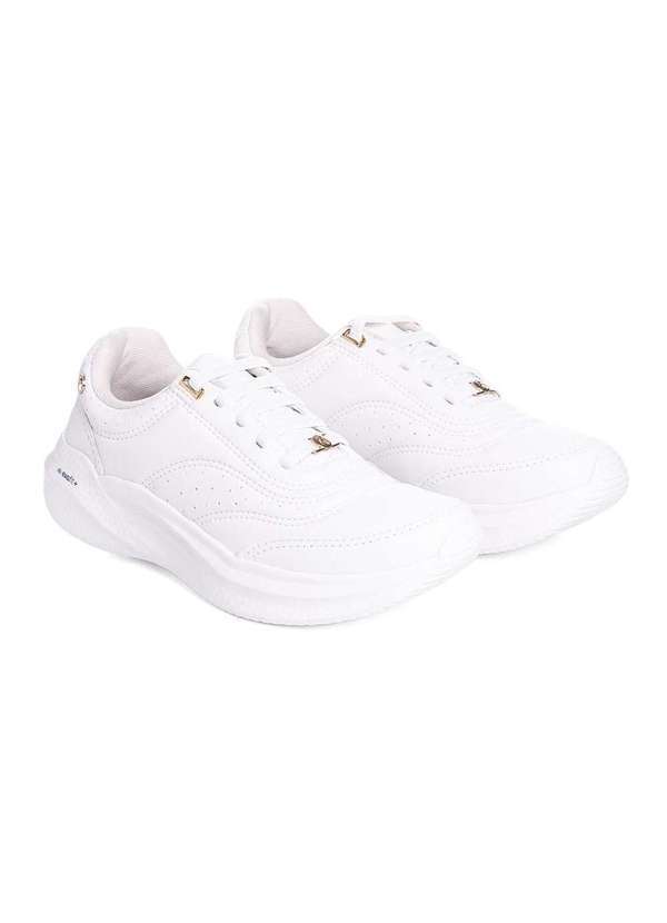 Kolosh - Tênis Kolosh Esportivo Feminino Branco Branco 3