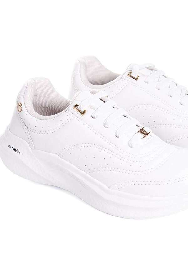 Kolosh - Tênis Kolosh Esportivo Feminino Branco Branco 4