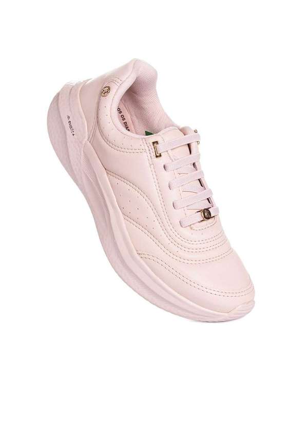 Kolosh - Tênis Kolosh Esportivo Feminino Rose Bege 2
