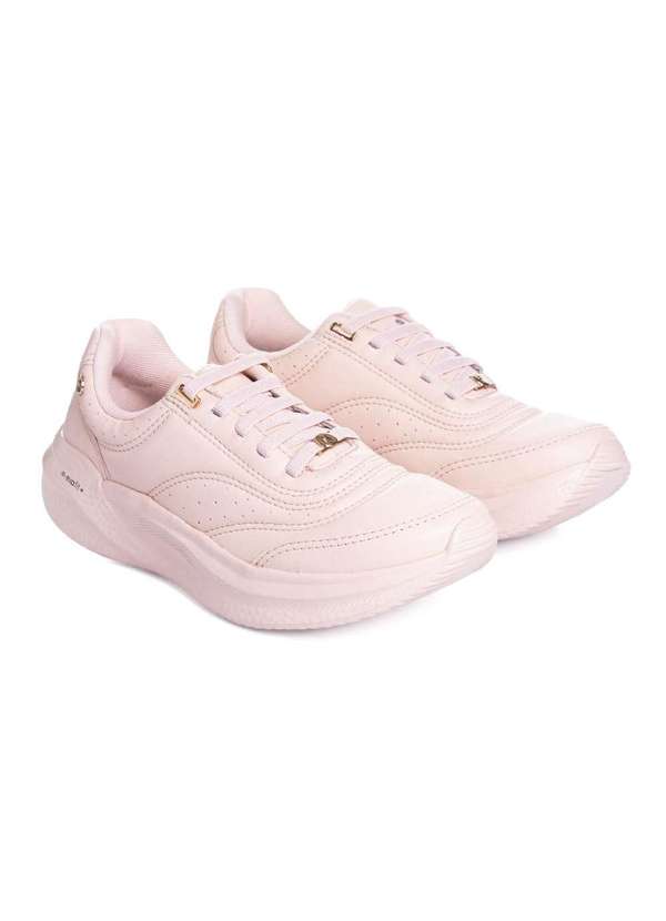 Kolosh - Tênis Kolosh Esportivo Feminino Rose Bege 3