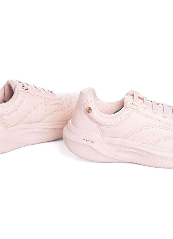 Kolosh - Tênis Kolosh Esportivo Feminino Rose Bege 5